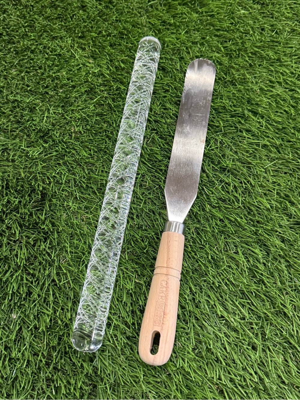 Cake Boss Baking Supplies - Plaid - 2 items